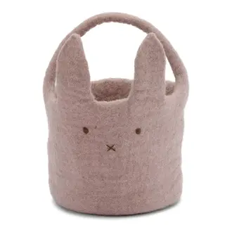 EGS EGS Fair Trade Bunny Basket Lavender