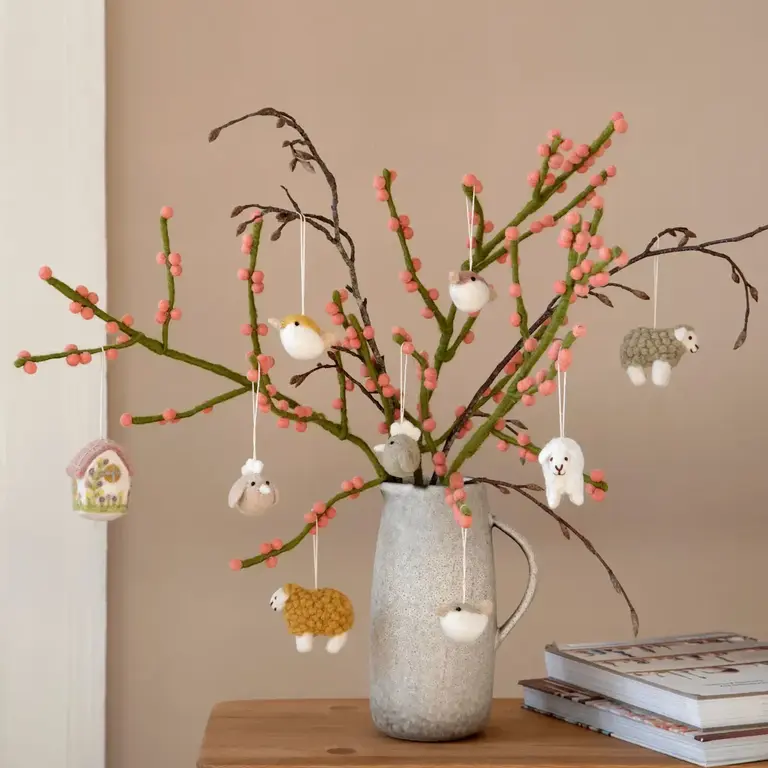 EGS EGS Fair Trade Mini Roosters S/3