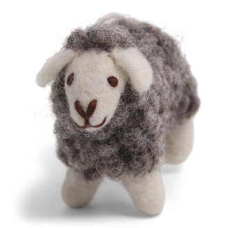EGS EGS Fair Trade Mini Sheep - Grey