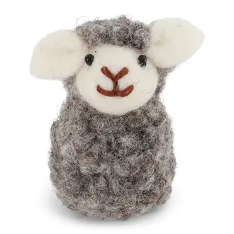 EGS EGS Fair Trade Sitting Sheep Grey