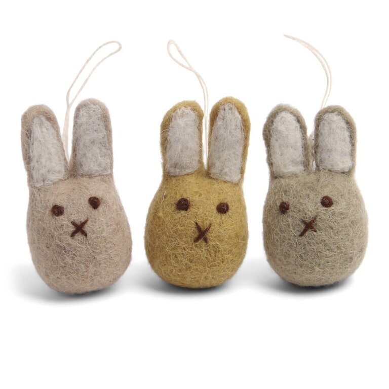 EGS EGS Fair Trade Mini Bunnies Clay S/3