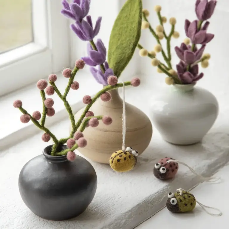 EGS EGS Lavenders + Leaf (s/3)