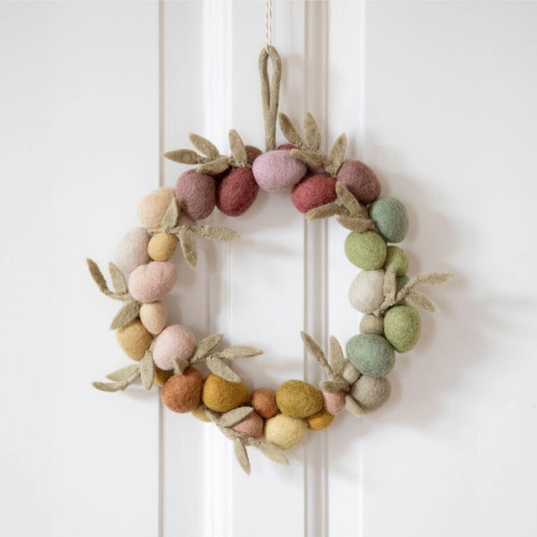 EGS EGS Fair Trade Easter Wreath 26cm