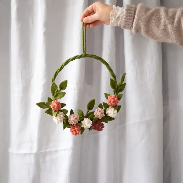 EGS EGS Fair Trade Artichoke Wreath 22cm