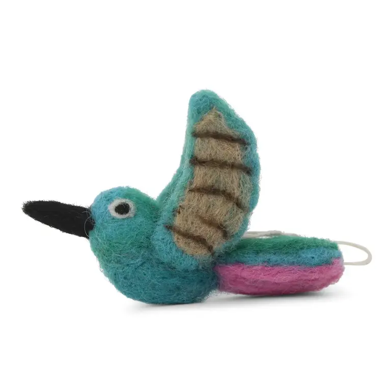 EGS EGS Fair Trade Hummingbird Ornament