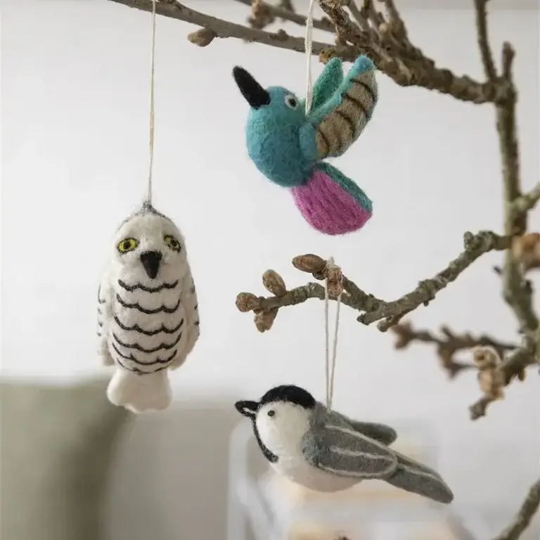 EGS EGS Fair Trade Hummingbird Ornament