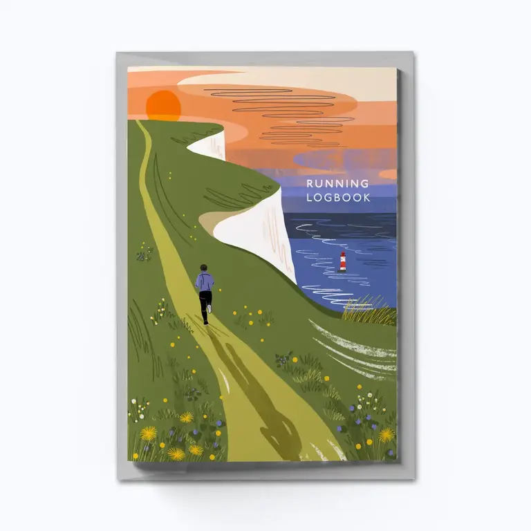 Onneke Onneke Running Logbook To The Top A5 (w. Envelope)