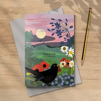 Onneke Onneke Reading Logbook Garden Song A5 (w. Envelope)
