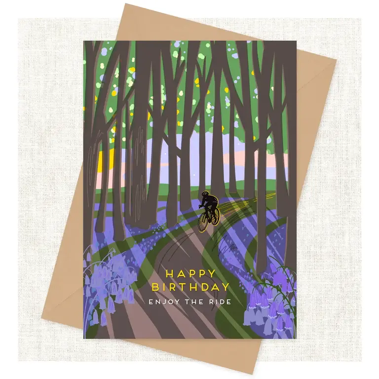 Onneke Onneke Enjoy The Ride Birthday Card