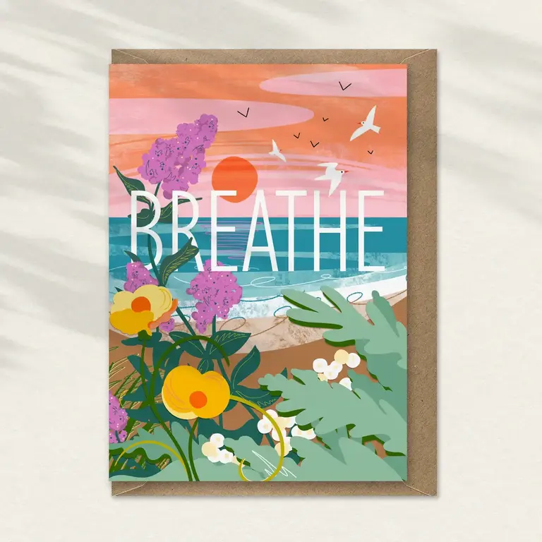 Onneke Onneke Breathe Card