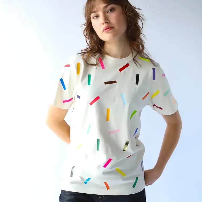 OkayOK OkayOK Confetti Unisex Made in Canada Tshirt