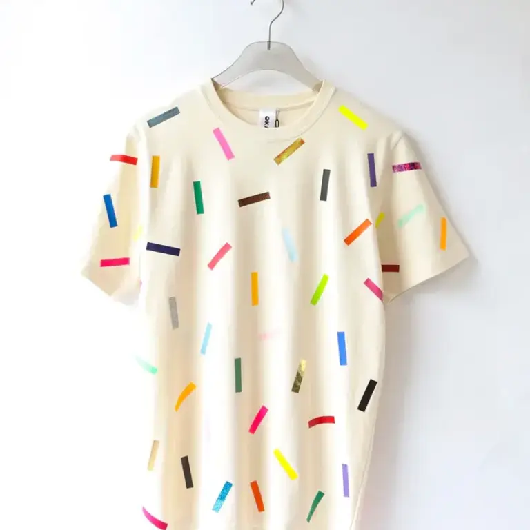 OkayOK OkayOK Confetti Unisex Made in Canada Tshirt