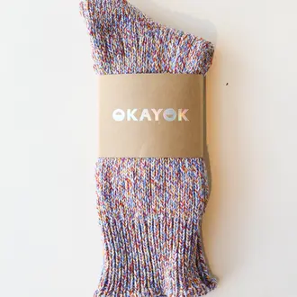 OkayOK OkayOK Thick Cotton Made in Canada Socks