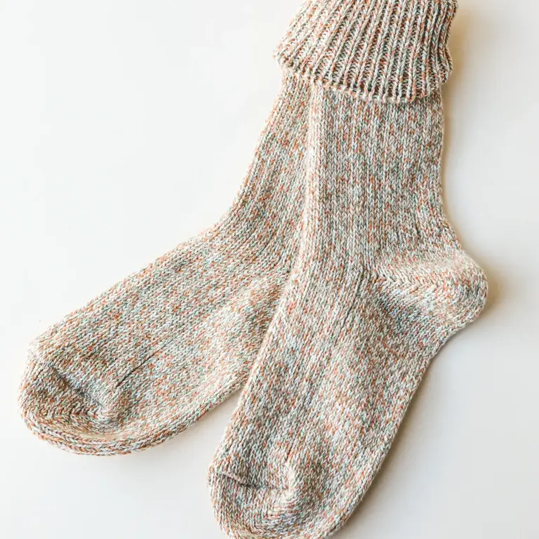 OkayOK OkayOK Thick Cotton Made in Canada Socks