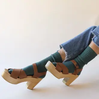 OkayOK OkayOK Cotton Dyed Made in Canada Socks