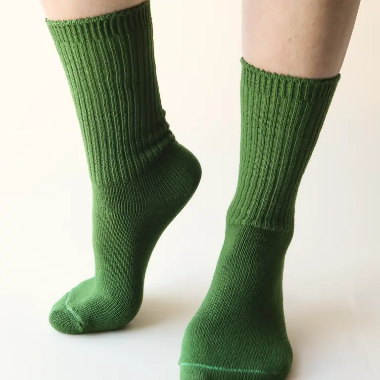 OkayOK OkayOK Cotton Dyed Made in Canada Socks