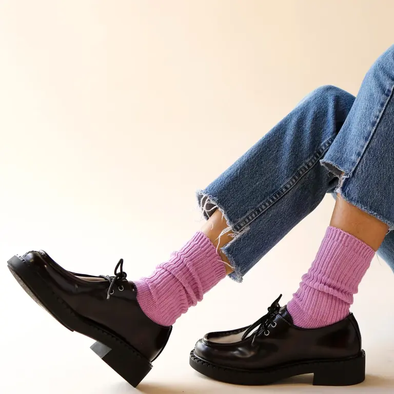 OkayOK OkayOK Cotton Dyed Made in Canada Socks