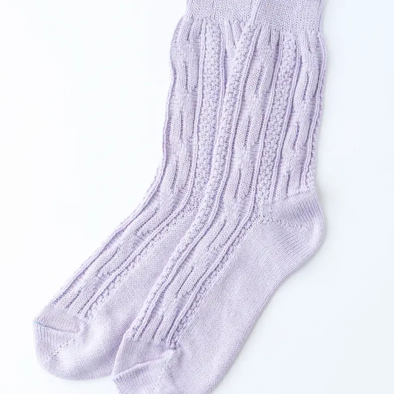 OkayOK OkayOK Jenny Cotton Crew Made in Canada Socks