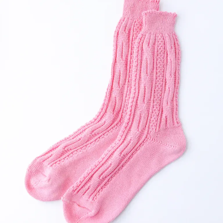 OkayOK OkayOK Jenny Cotton Crew Made in Canada Socks