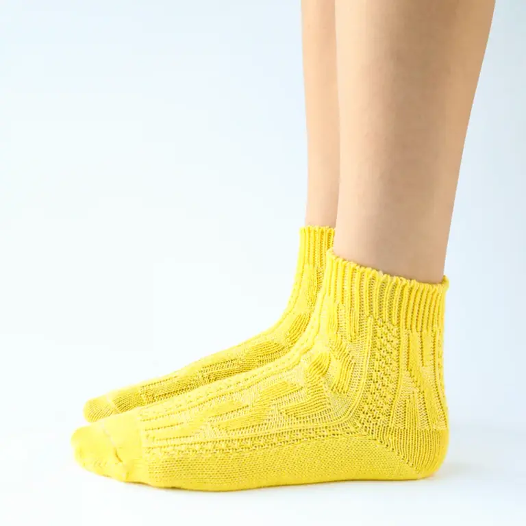 OkayOK OkayOK Jenny Cotton Ankle Made in Canada Socks