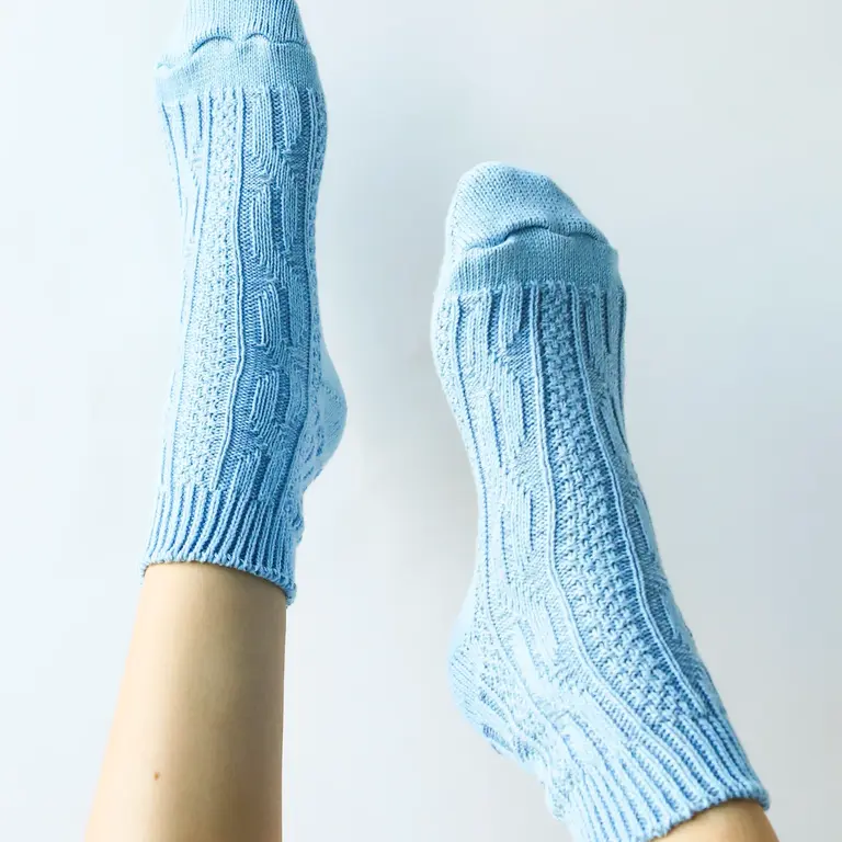 OkayOK OkayOK Jenny Cotton Ankle Made in Canada Socks