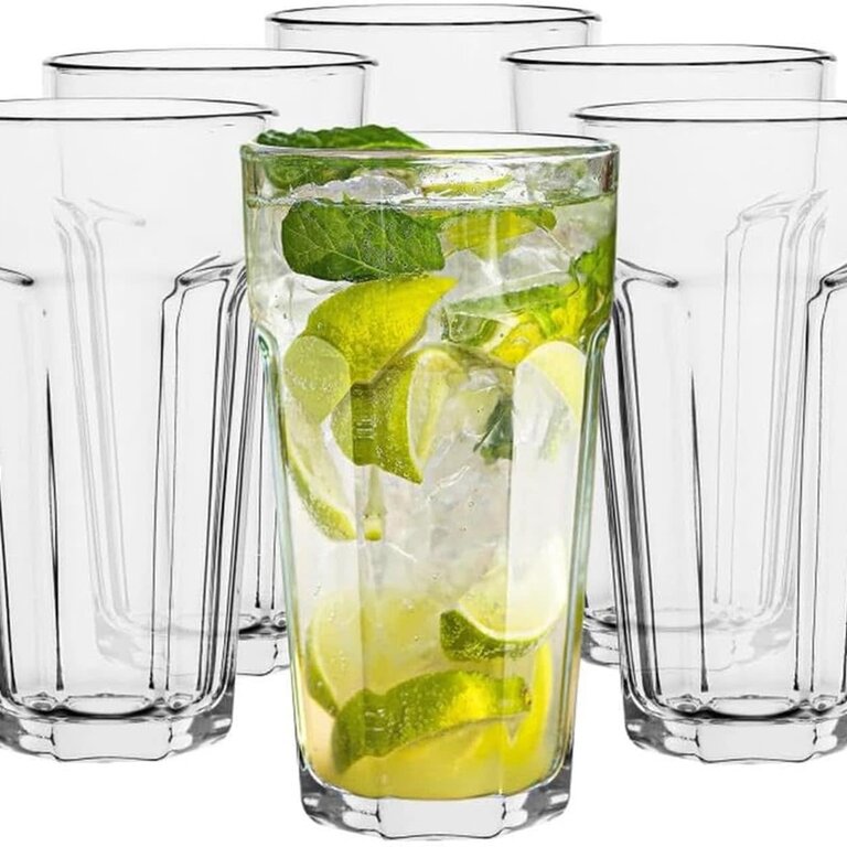 ICM Duralex Picardie Tumbler S/6 500ml - Clear