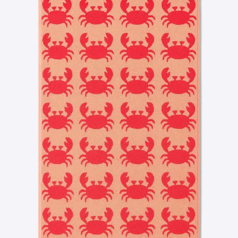 Anorak Anorak Organic Cotton Towel Crabs