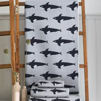 Anorak Organic Cotton Towel Orca