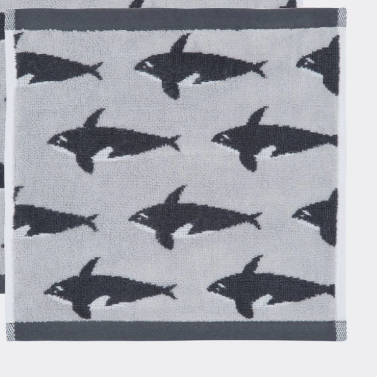 Anorak Anorak Organic Cotton Towel Orca