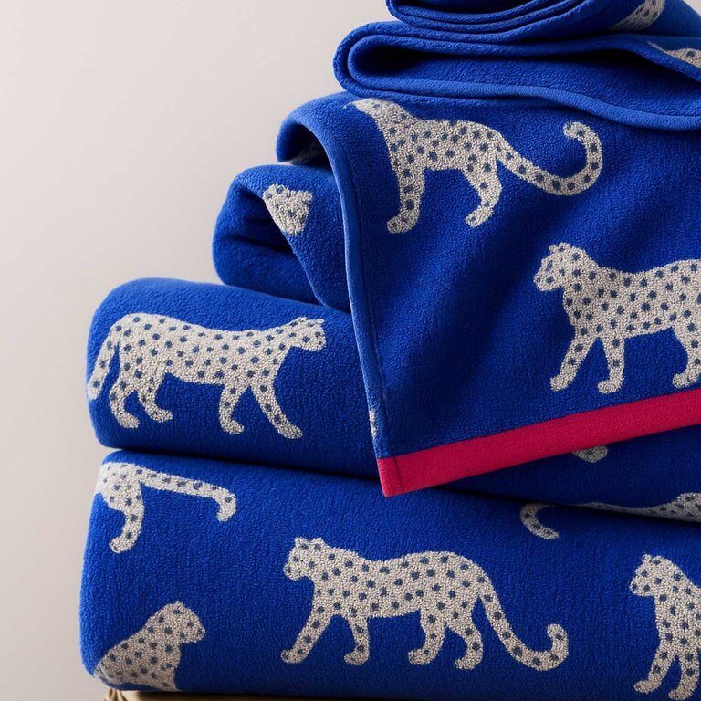 Anorak Anorak Organic Cotton Towel Snow Leopards