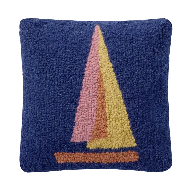 PK Handcraft Tufted Wool Full Sail Pillow 10" (w. Insert)