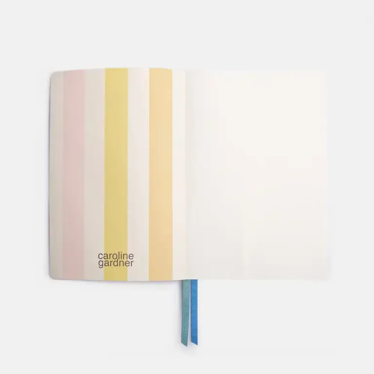 Caroline Gardner Caroline Gardner Checkmark Hearts Ruled A5 Notebook