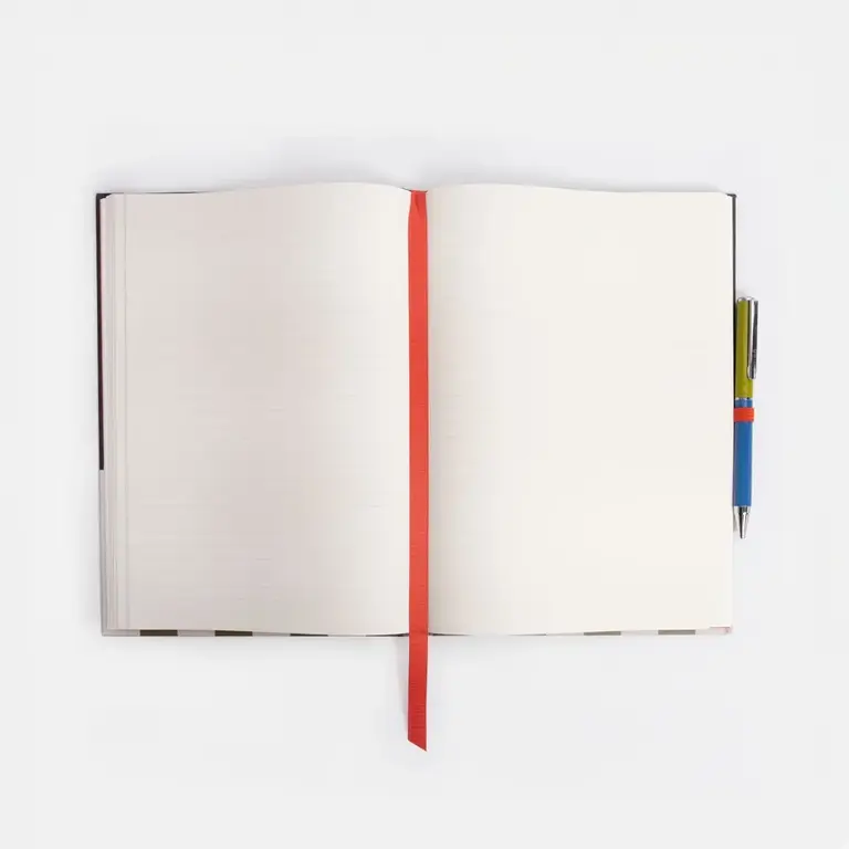 Caroline Gardner Caroline Gardner Block Stripe Notebook and Pen Set