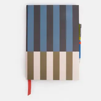 Caroline Gardner Caroline Gardner Block Stripe Notebook and Pen Set
