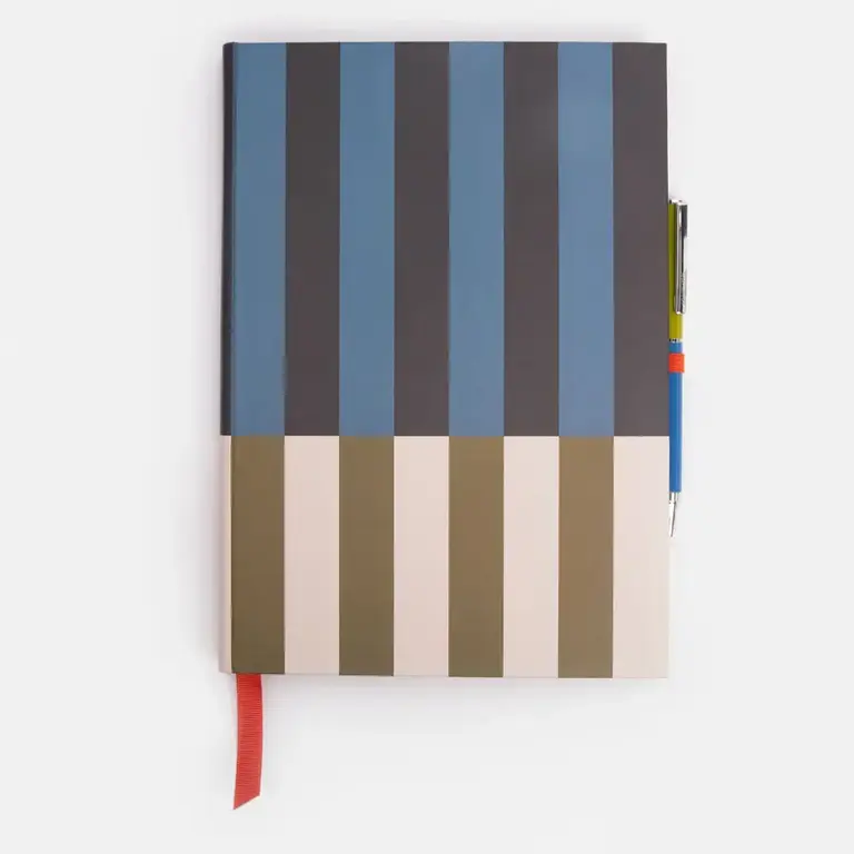 Caroline Gardner Caroline Gardner Block Stripe Notebook and Pen Set