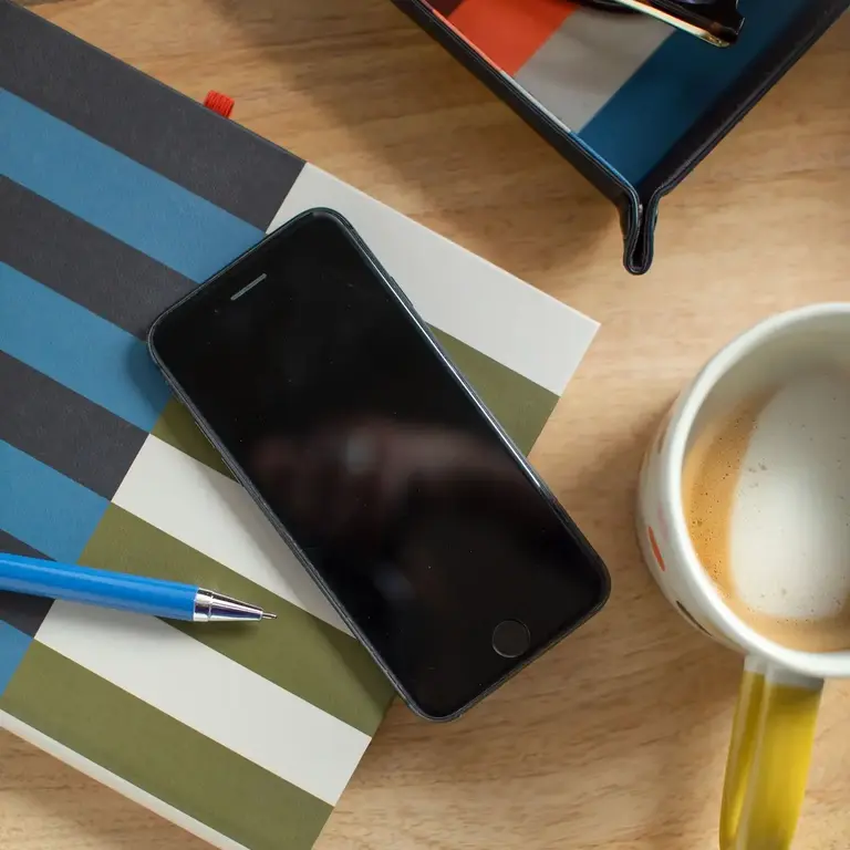 Caroline Gardner Caroline Gardner Block Stripe Notebook and Pen Set