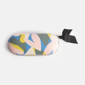 Caroline Gardner Caroline Gardner Confetti Hearts Zip Glasses Case