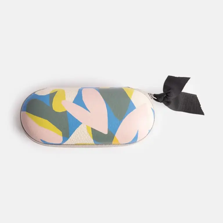 Caroline Gardner Caroline Gardner Confetti Hearts Zip Glasses Case