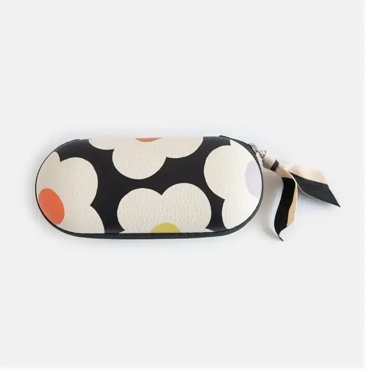 Caroline Gardner Caroline Gardner Multi Flower Zip Glasses Case