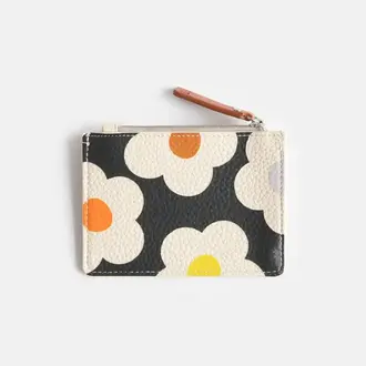 Caroline Gardner Caroline Gardner Multi Flower Compact Wallet