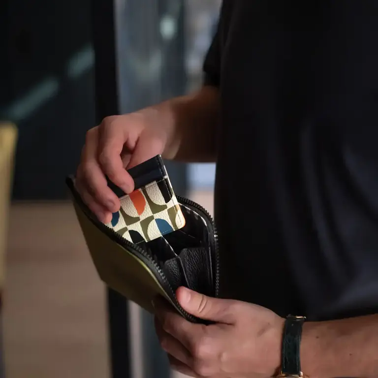 Caroline Gardner Caroline Gardner Geo Card Wallet