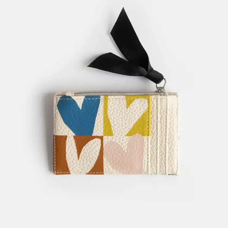 Caroline Gardner Caroline Gardner Checkmate Hearts Cardholder Wallet