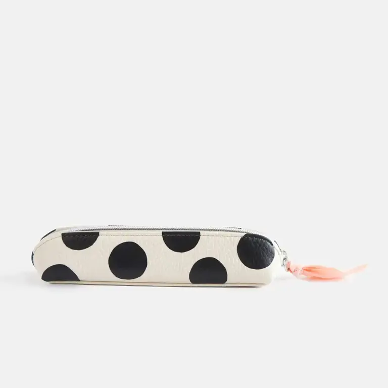 Caroline Gardner Caroline Gardner Mono Spots Pencil Case