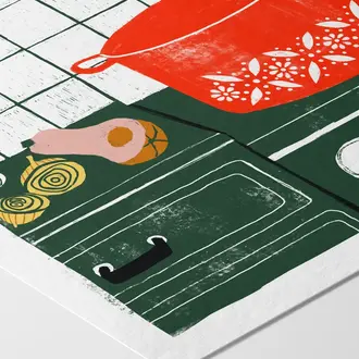 Anisa Makhoul Anisa Makhoul Make Soup 8x10 Art Print (Unframed)