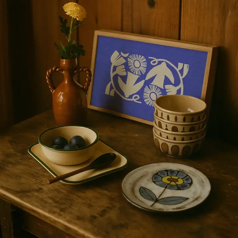 Anisa Makhoul Anisa Makhoul Messenger Birds 8x10 Art Print (Unframed)