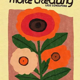 Anisa Makhoul Anisa Makhoul More Creating Less Consuming 8x10 Art Print (Unframed)