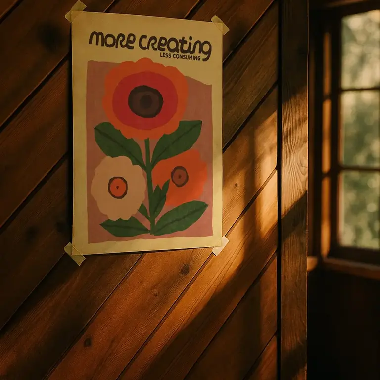 Anisa Makhoul Anisa Makhoul More Creating Less Consuming 8x10 Art Print (Unframed)