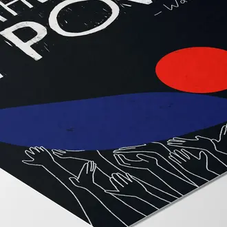 Anisa Makhoul Anisa Makhoul People Power 8x10 Art Print (Unframed)