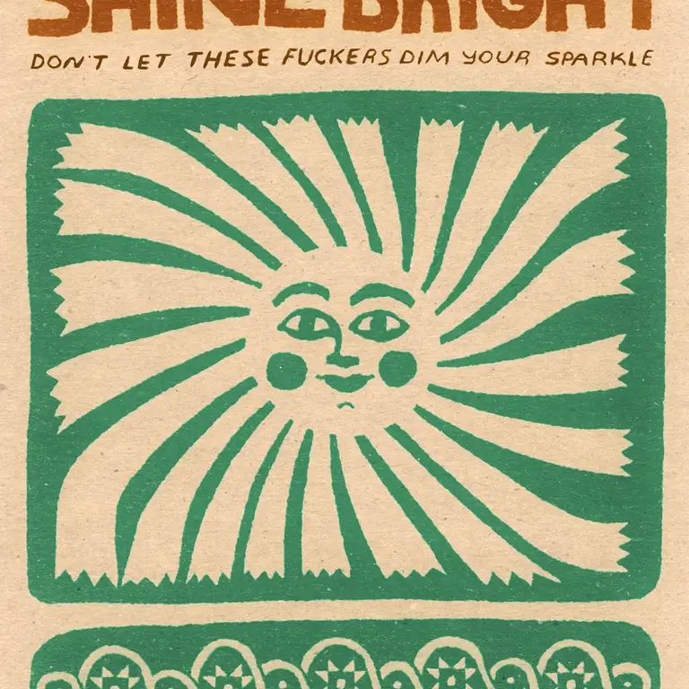 Anisa Makhoul Anisa Makhoul Shine Bright 8x10 Art Print (Unframed)