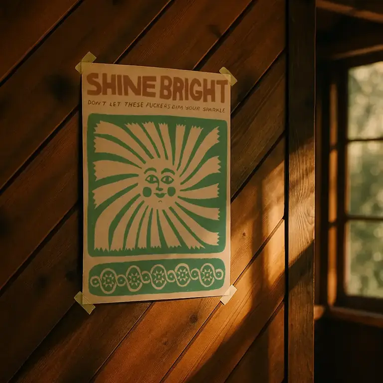 Anisa Makhoul Anisa Makhoul Shine Bright 8x10 Art Print (Unframed)